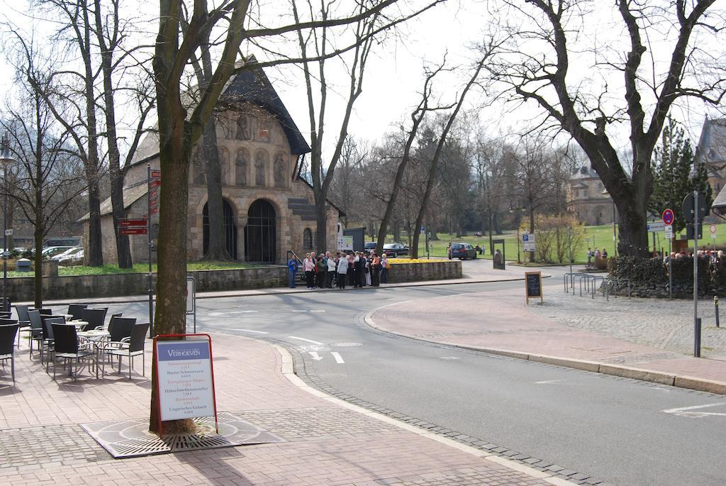 Ferienwohnungen An Der Kaiserpfalz Goslar Kültér fotó